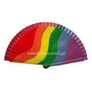 wachlarz hiszpański TĘCZA 23cm - wachlarz339_jednostronny_tecza_23cm_zywe_kolory.png