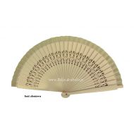 wachlarz hiszpański METALIK ozdobny 21 cm - kość słoniowa - wachlarz8-1_metalic_azurowy_21cm_kolor_kosc_sloniowa_bez_lamowki.jpg