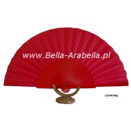 wachlarz FLAMENCO 31-32 cm - różne KOLORY - czerwony - wachlarz8003_flamenco_30-32cm_czerwony_na_podstawce.jpg