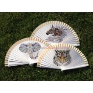 wachlarz hiszpański MOZAIKA ANIMALS 23 cm - wachlarze1966_pelne_1stronne_animales_23cm_b.jpg