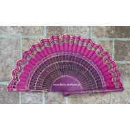 wachlarz hiszpański WENECJA z falą 23 cm  - jagodowy, prawa strona - y_wachlarz_azurowy_z_aplikacja_wenecja_z_fala_23cm_kolor_jagodowy_jasny.jpg