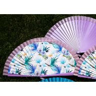 wachlarz hiszpański papugi KAKADU 23cm - fiolet lawendowy - y_wachlarze2889_pelne_nadruk_papugi_kakadu_23cm_kolor_lawendowy_fiolet.jpg