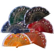 wachlarz hiszpański ROSADAS ARCADAS 23 cm NEW - y_wachlarze996_azurowe_malowane_kwiatki_rosadas_arcadas_23cm_new_odcienie.jpg